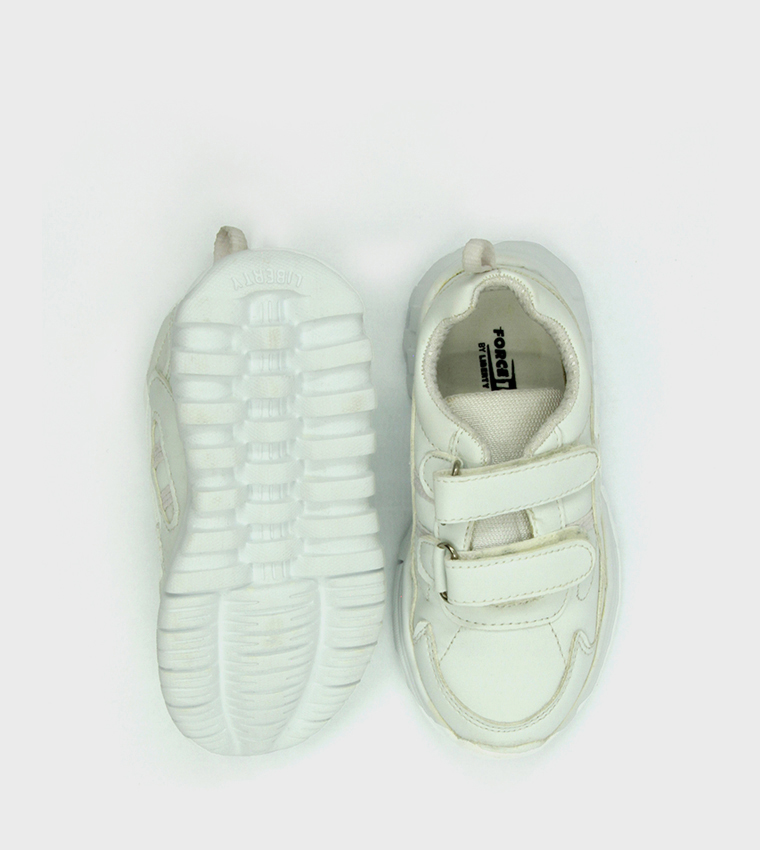 ATRI2 Velcro Closure School Shoes