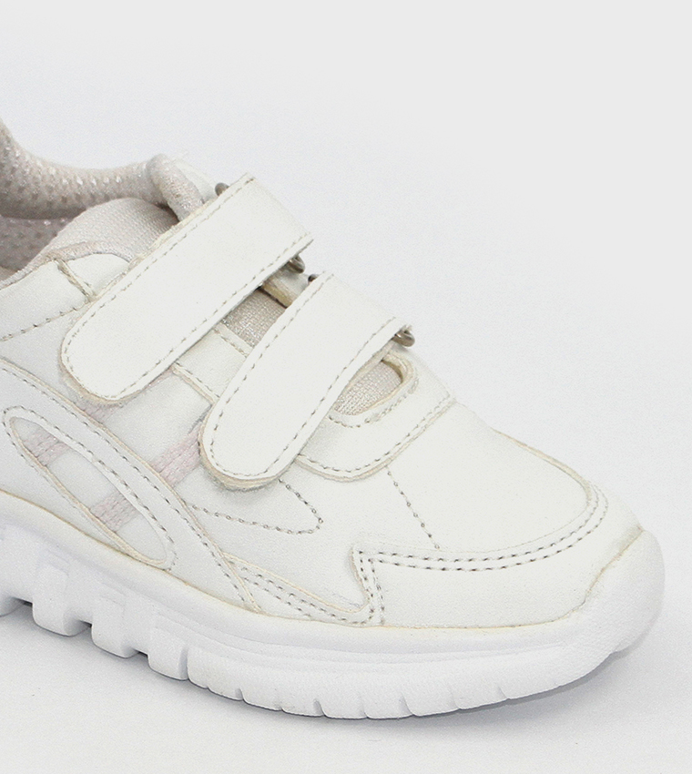 ATRI2 Velcro Closure School Shoes
