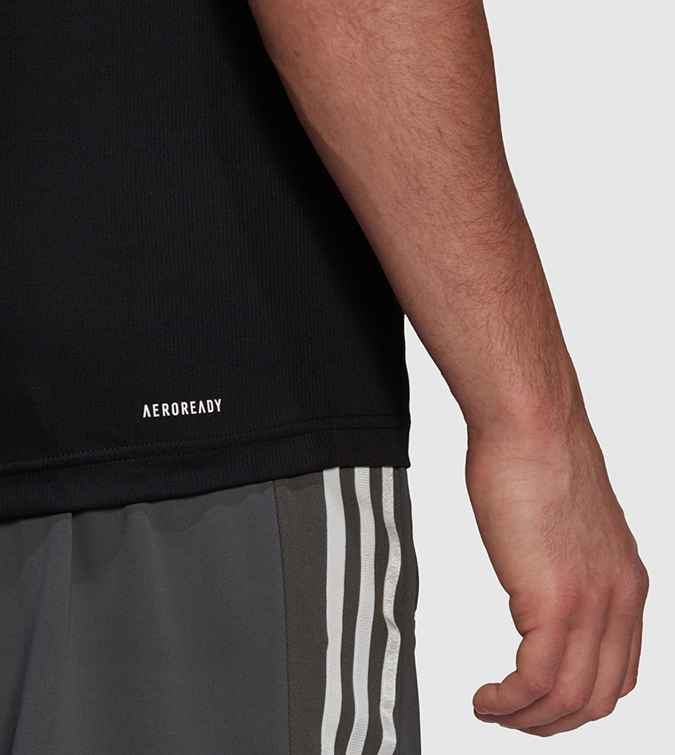 Buy Adidas Designed Move Stripesipes Tank Top In Black