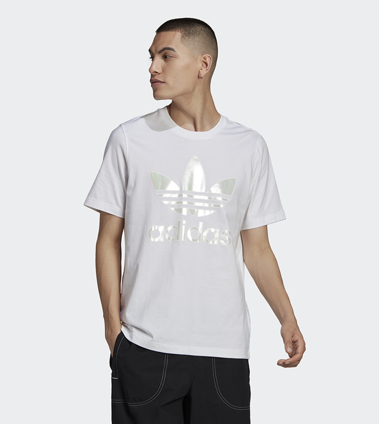 adidas holographic t shirt