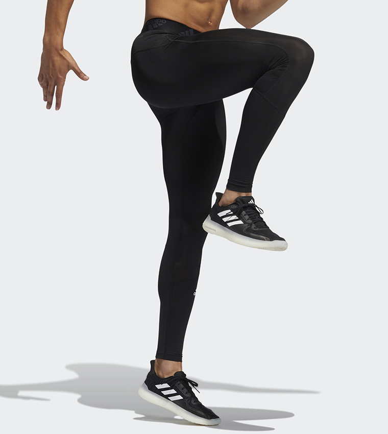 adidas Mens Techfit AEROREADY Training Long Tights Black XS : :  Clothing, Shoes & Accessories