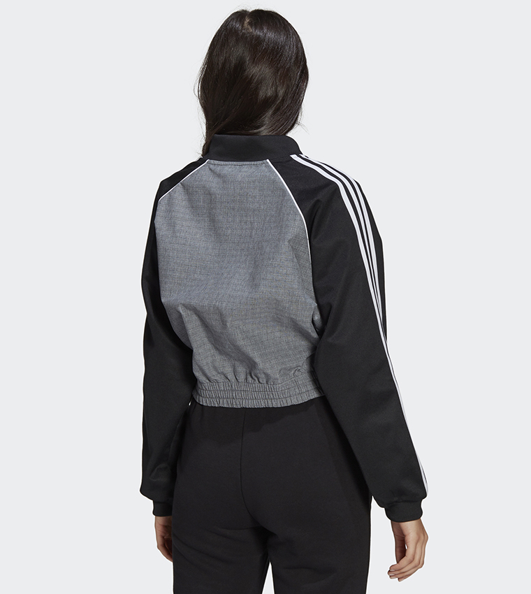 Cropped Track Jacket