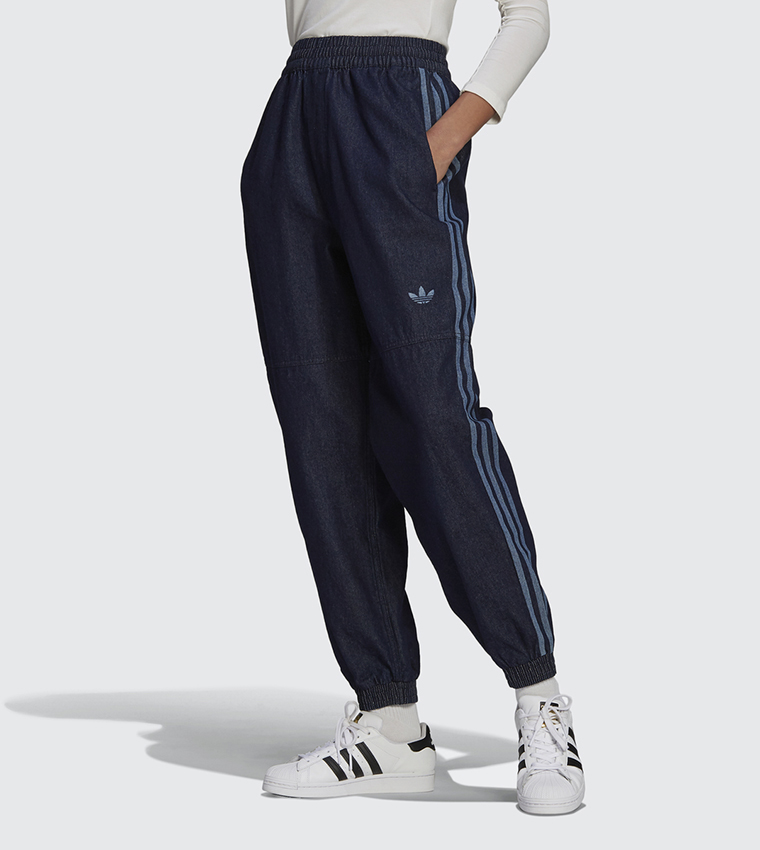 recoger Vandalir Se convierte en Buy Adidas Denim Japona Track Pants In Blue | 6thStreet Saudi Arabia