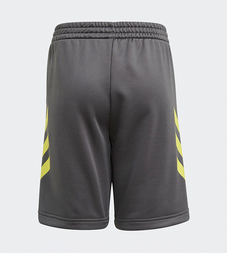 Buy Adidas XFG AEROREADY Primeblue Shorts In Grey