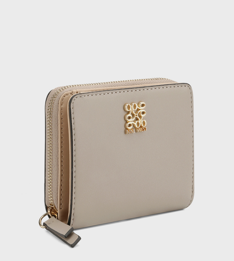 OMYRA Zip Around Wallet