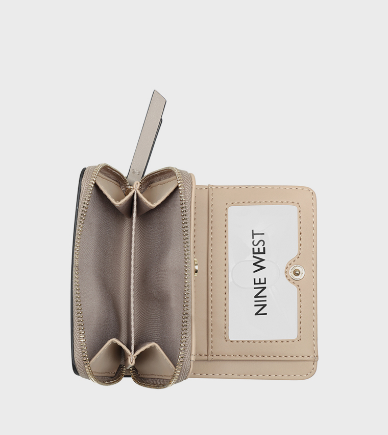 OMYRA Zip Around Wallet