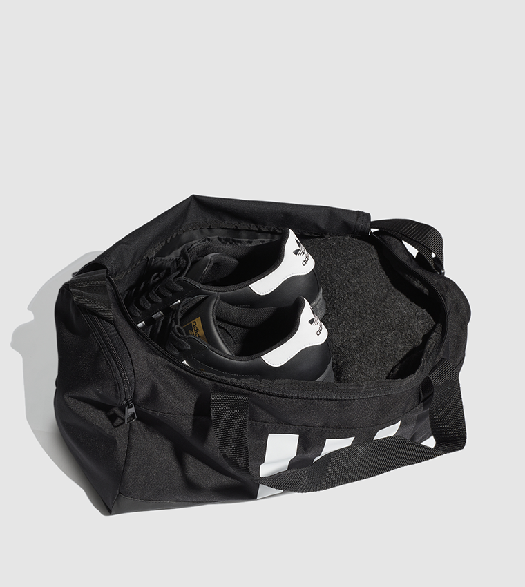 adidas Big logo gym bag polyester Training bag unisex Rich colors to choose  from | eBay