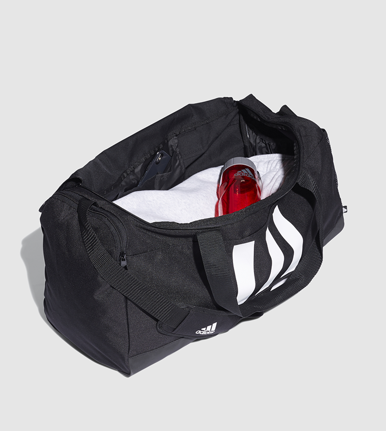 Adidas 3 best sale stripes gym bag