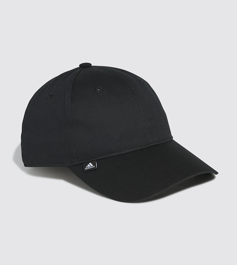 Buy Adidas 3 Stripes Cap In Black | 6thStreet Qatar