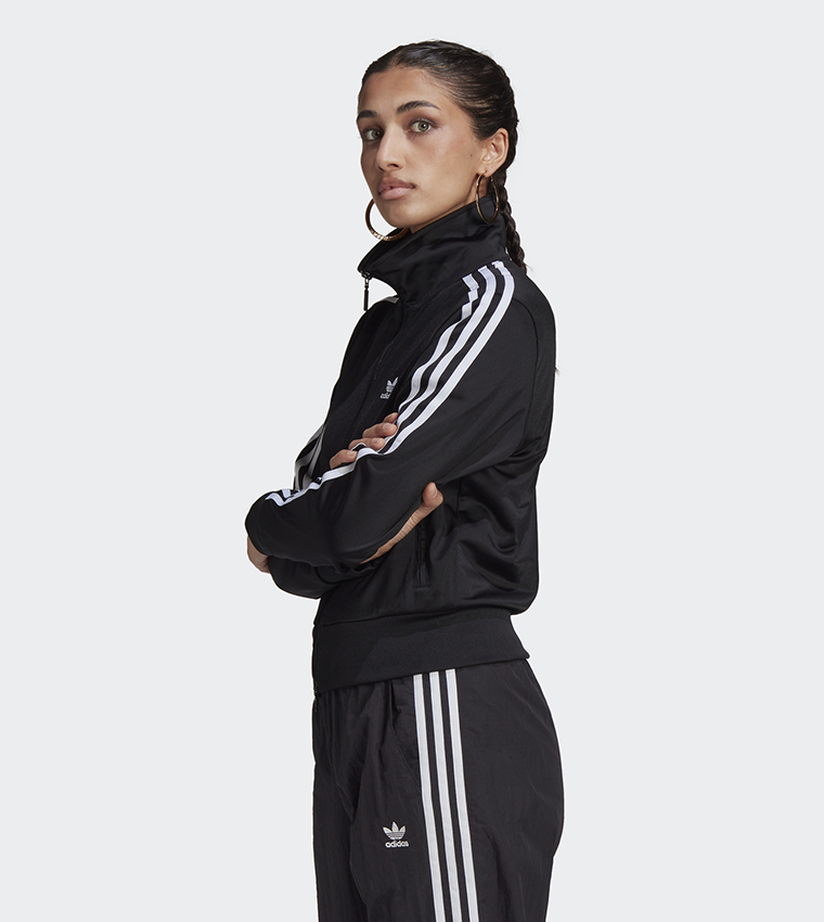 adidas Adicolor Classic Firebird Track Jacket WMNS, black