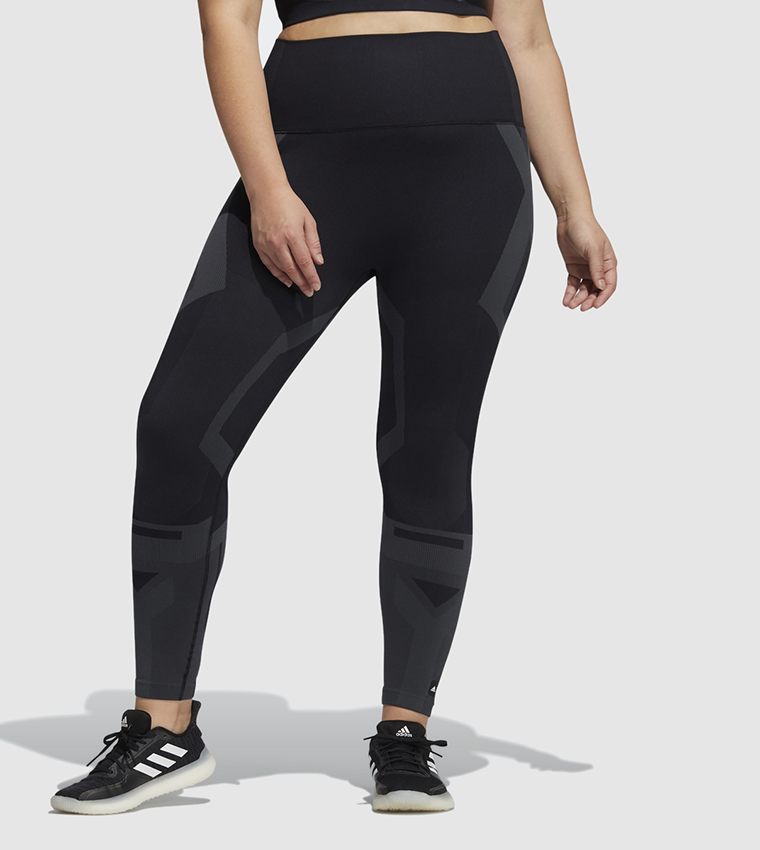 Buy Adidas Formotion Sculpt Two Tone Tights (Plus Size) In