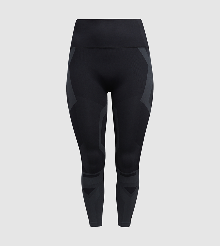  adidas Women's Plus Size Formotion Sculpt Tights, Black, 2X :  Clothing, Shoes & Jewelry