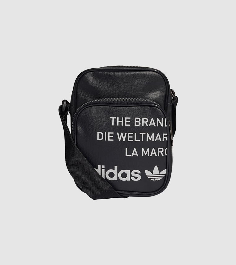 Adidas mini bag black on sale