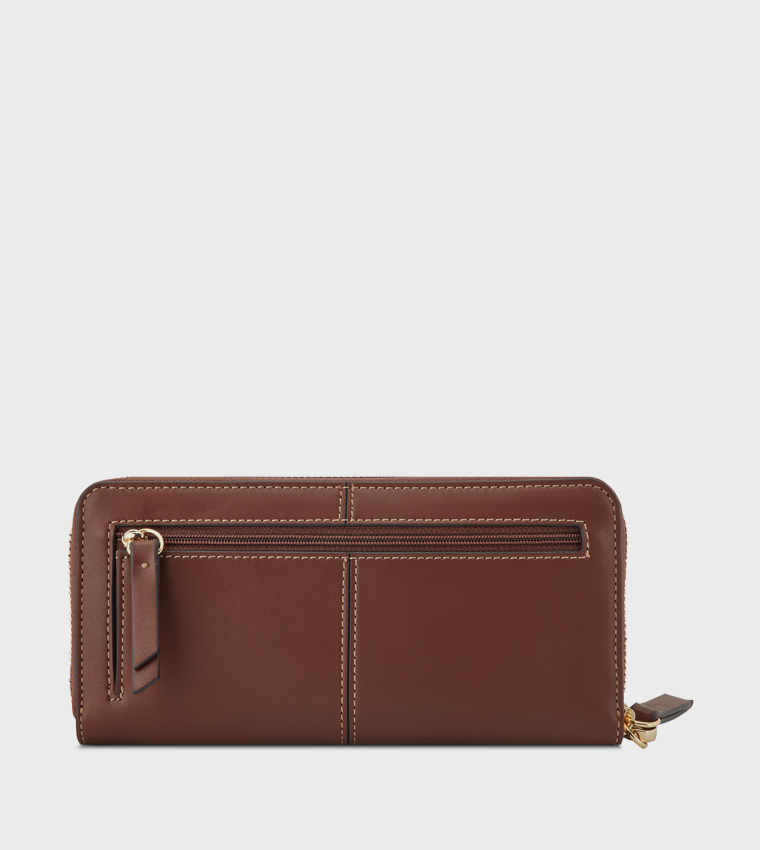 PAXTIN Logo Detail Wristlet Wallet