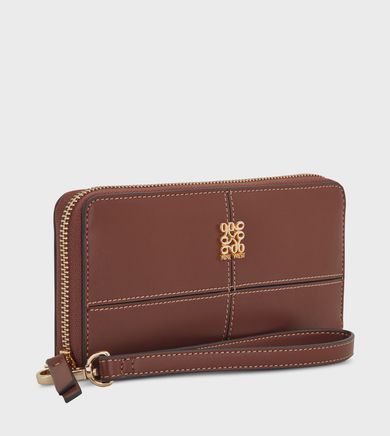 PAXTIN Logo Detail Wristlet Wallet