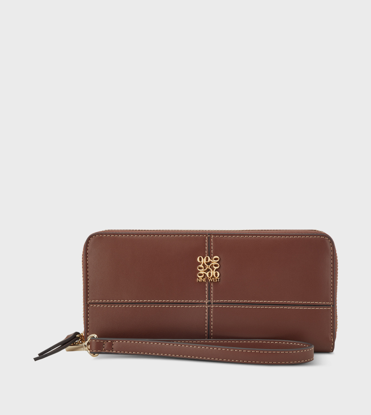 PAXTIN Logo Detail Wristlet Wallet
