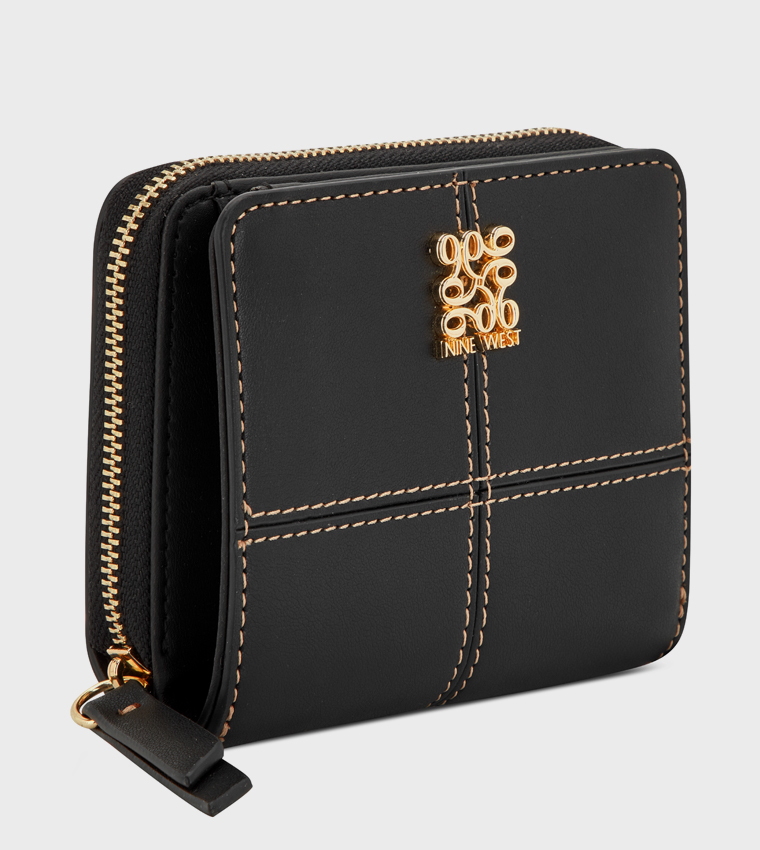 PAXTIN Stitch Detail Mini Wallet