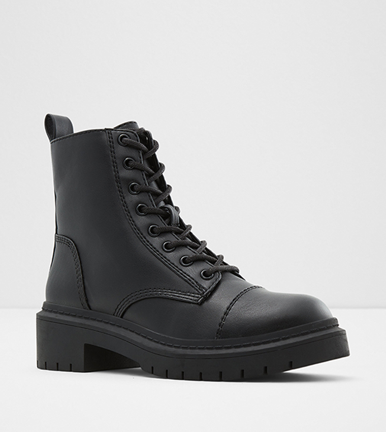 Buy Aldo GOER Ankle Boots In Black 6thStreet UAE
