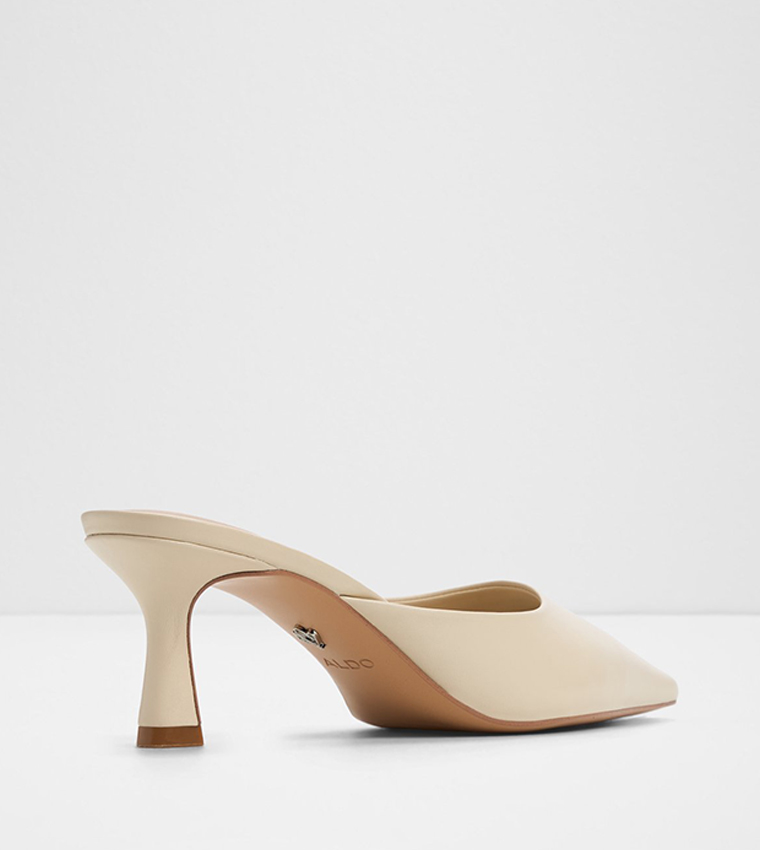 GOLDENLIGHT Solid Mule Pumps