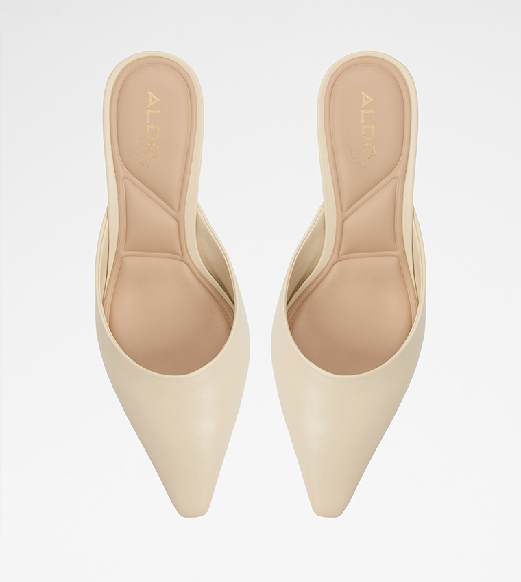 GOLDENLIGHT Solid Mule Pumps