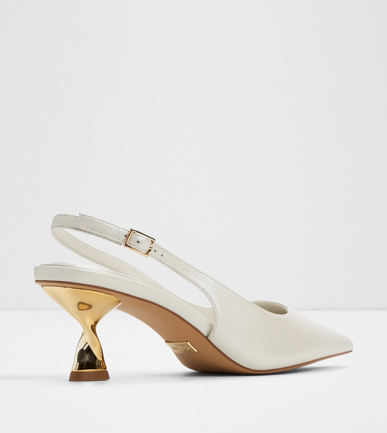GOLDENSHEEN Slingback Pumps
