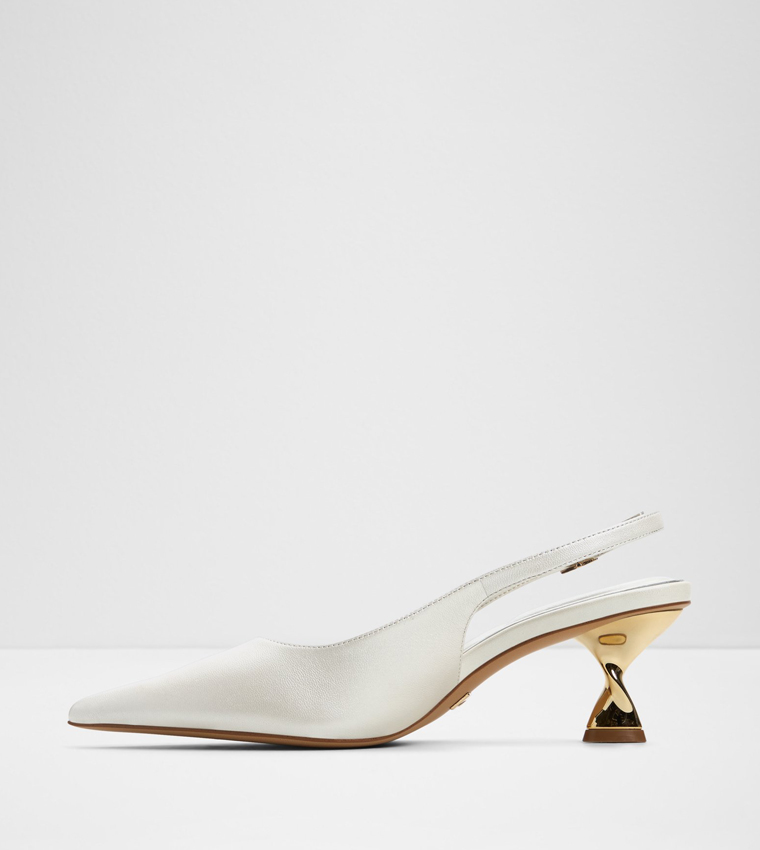 GOLDENSHEEN Slingback Pumps