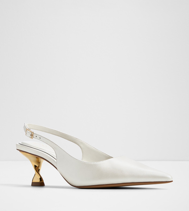 GOLDENSHEEN Slingback Pumps