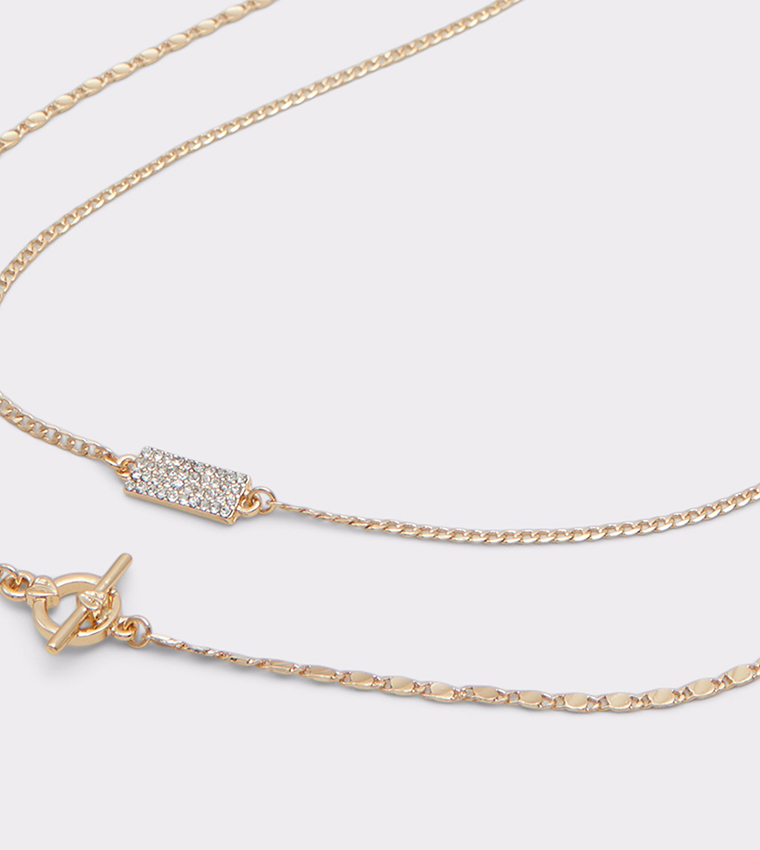 GOLDINA 2 Pack Necklace