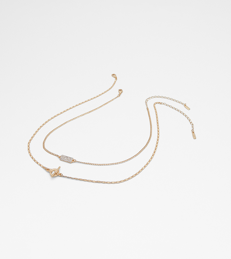 GOLDINA 2 Pack Necklace