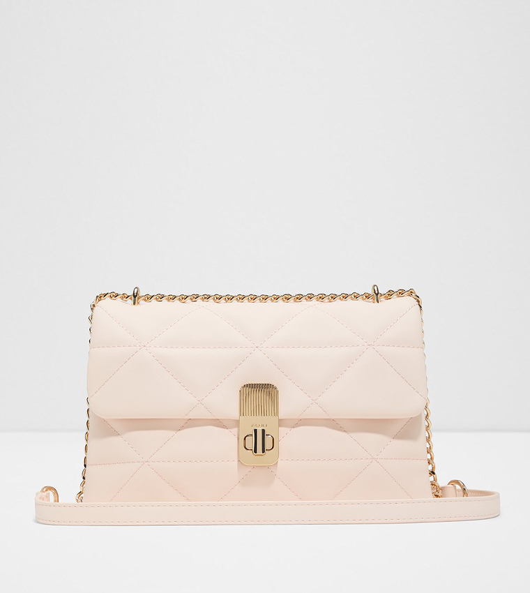 GOMA Quilted Convertible Crossbody Bag