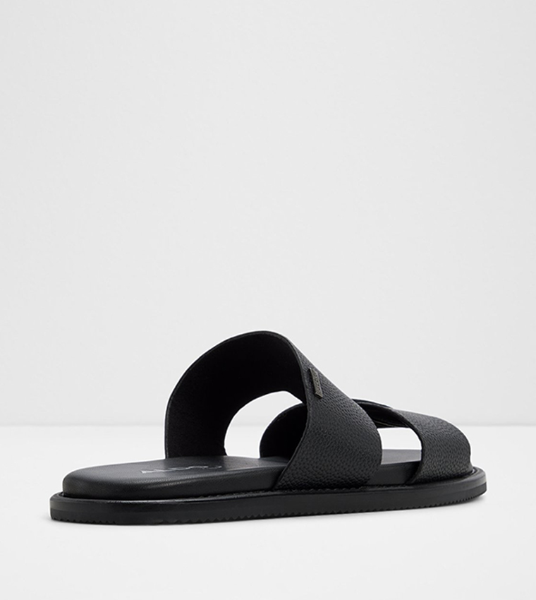 GONZALO Solid H-Strap Sandals