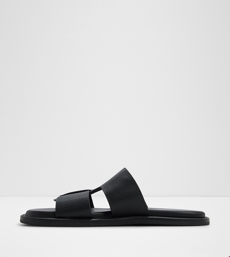 GONZALO Solid H-Strap Sandals