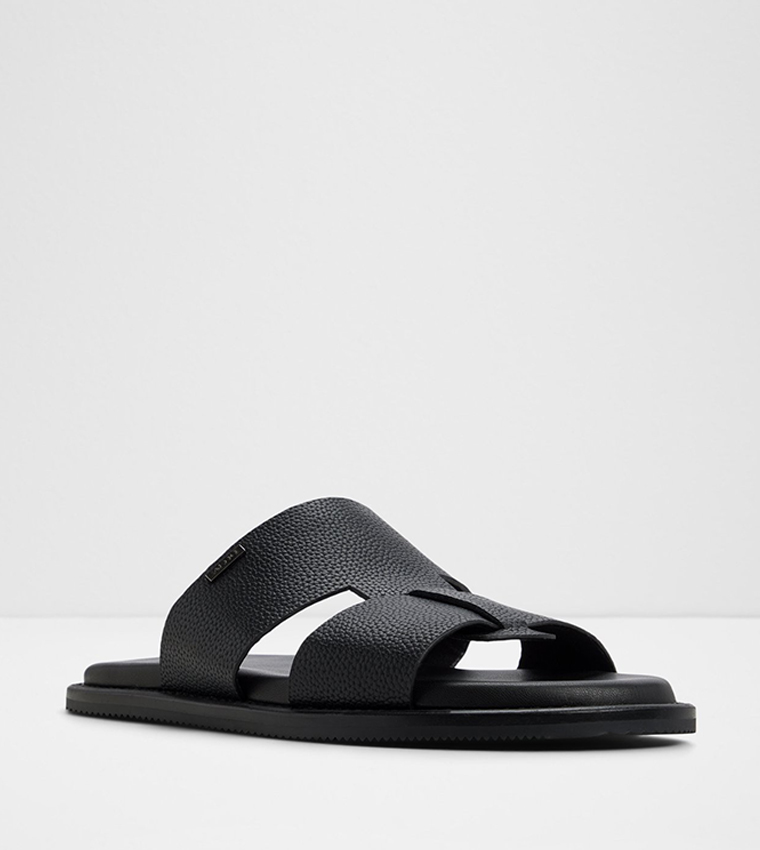 GONZALO Solid H-Strap Sandals