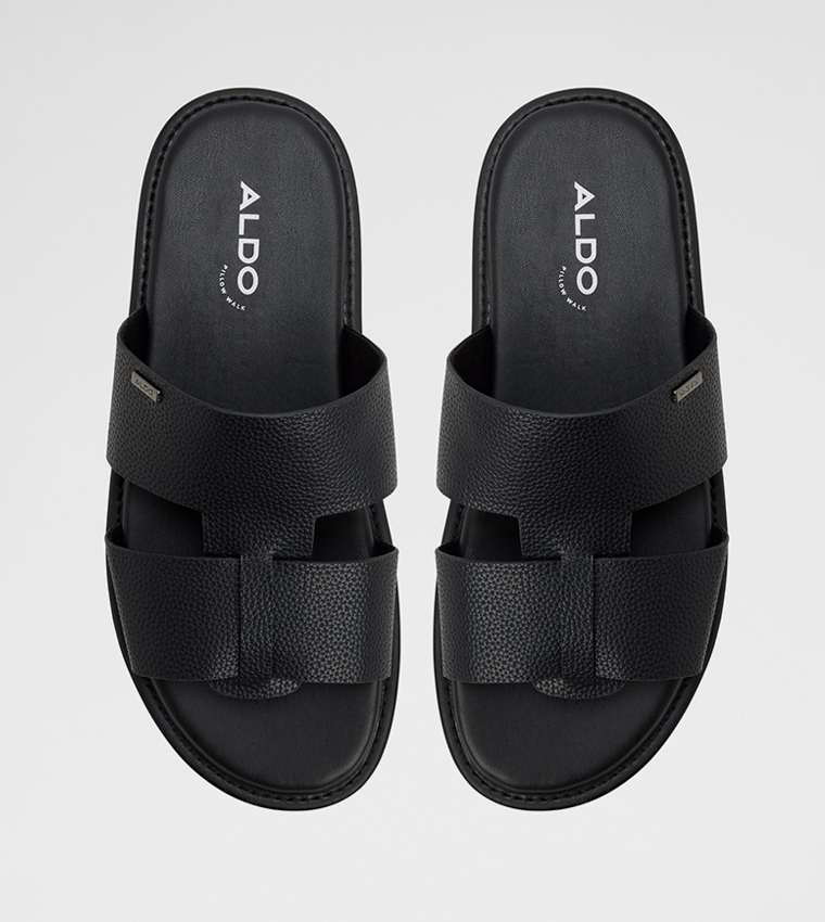 GONZALO Solid H-Strap Sandals