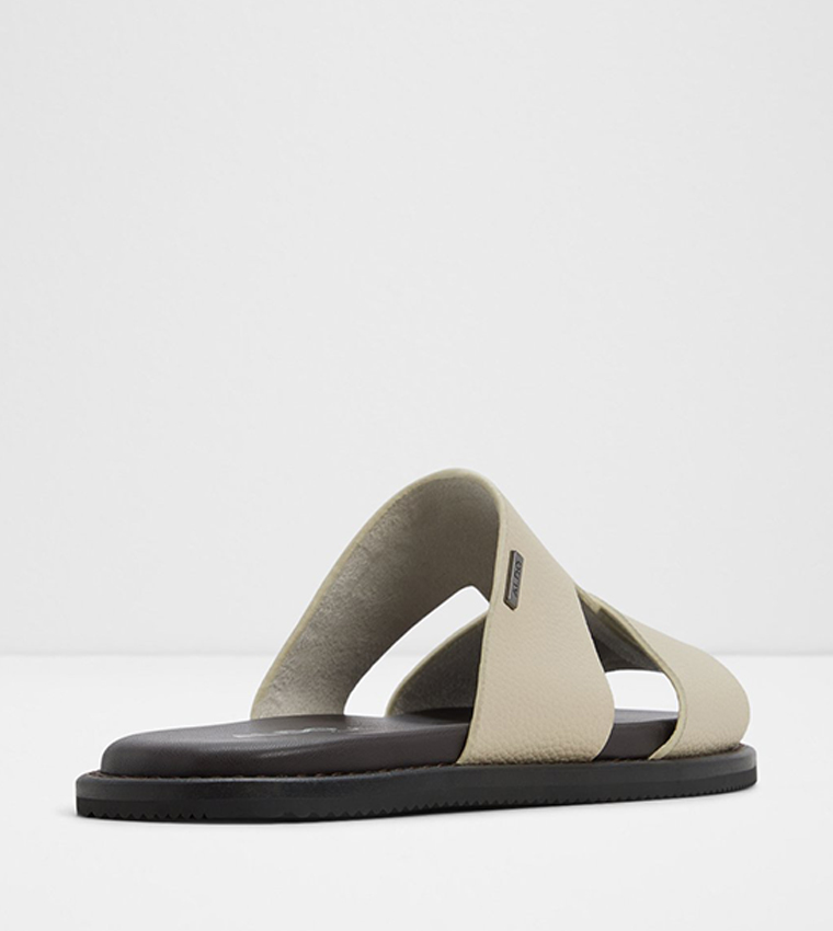 GONZALO Solid H-Strap Sandals