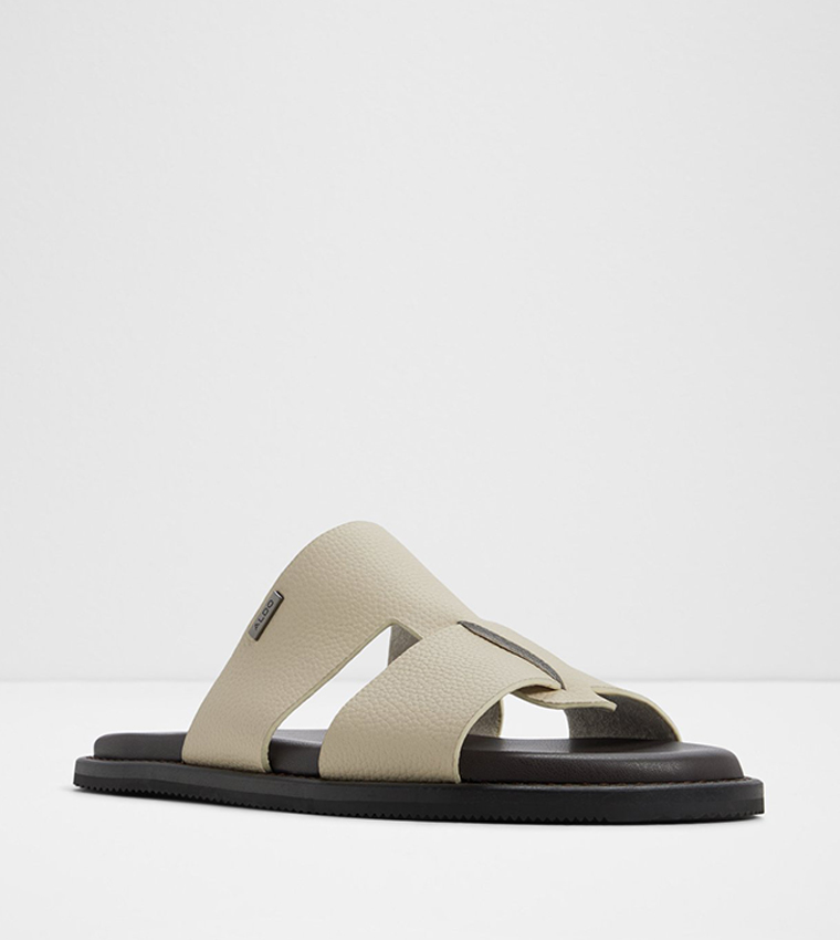 GONZALO Solid H-Strap Sandals