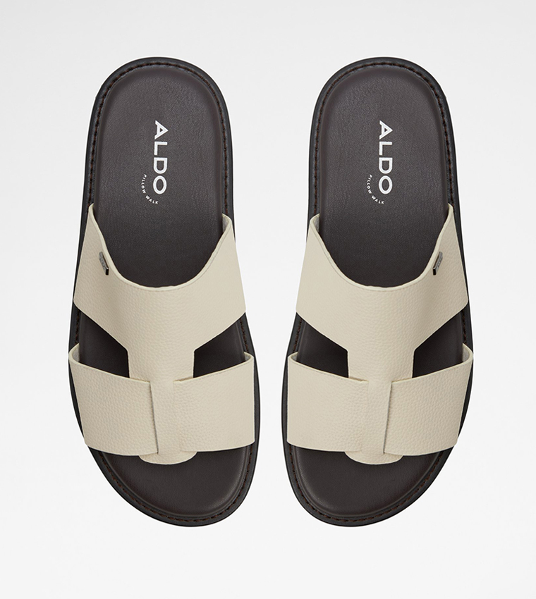 GONZALO Solid H-Strap Sandals