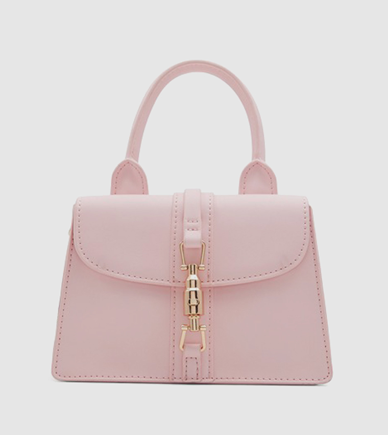 Pale hotsell pink handbag