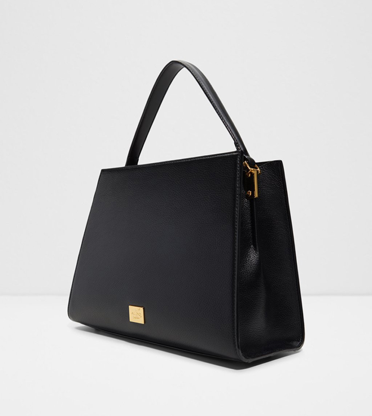 GORDANA Textured Satchel Bag