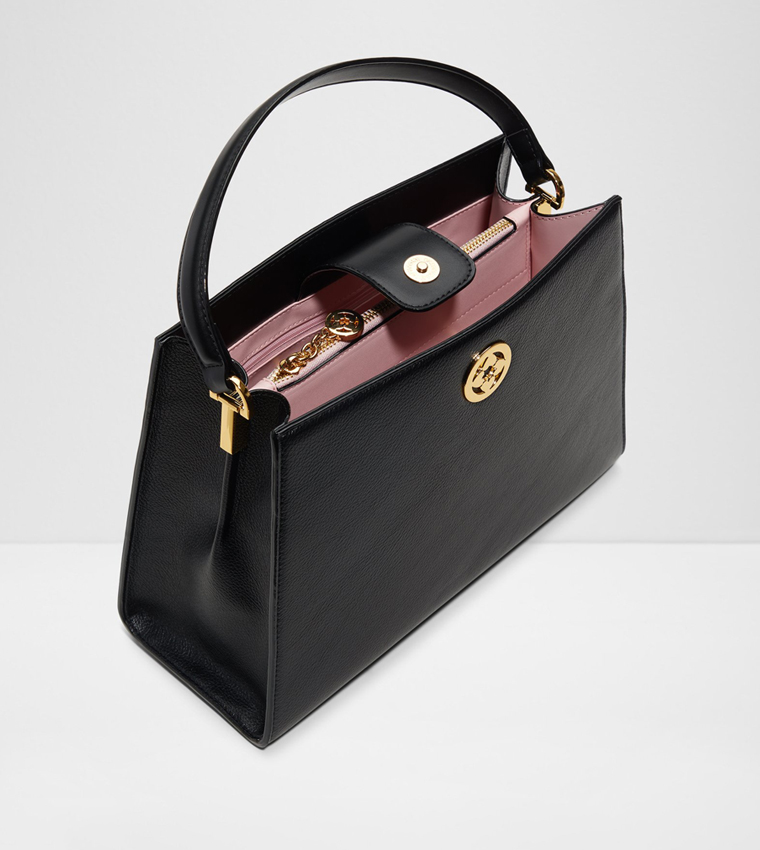 GORDANA Textured Satchel Bag