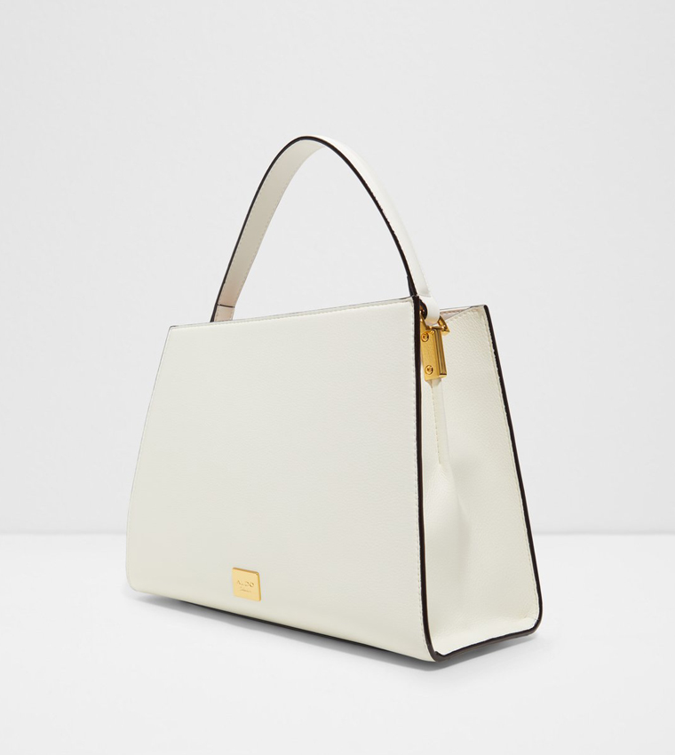 GORDANA Textured Satchel Bag