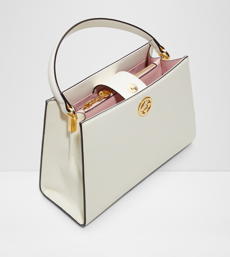 GORDANA Textured Satchel Bag