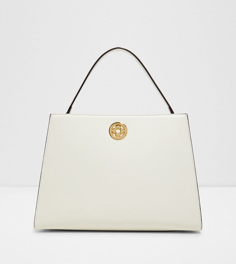GORDANA Textured Satchel Bag