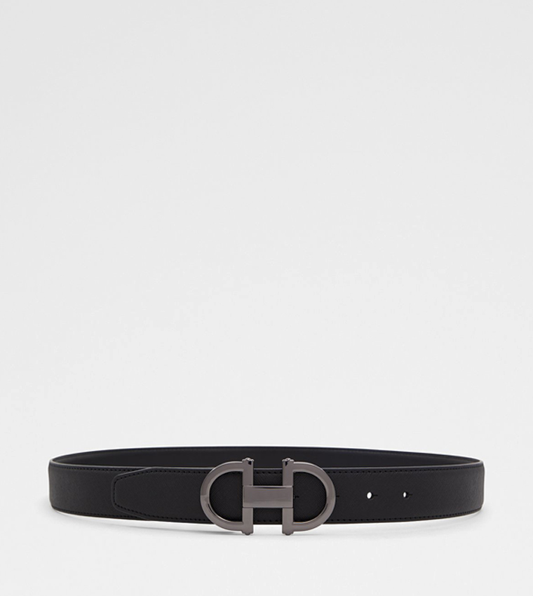 GORRLENKO Metal Detail Buckle Belt