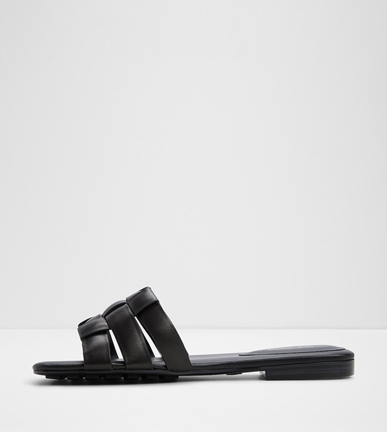 GOTOSANDAL Textured Flat Sandals