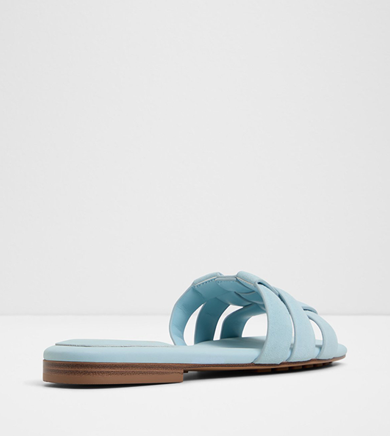 GOTOSANDAL Textured Flat Sandals