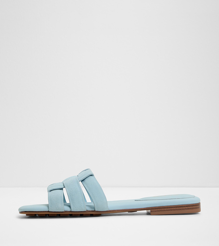 GOTOSANDAL Textured Flat Sandals
