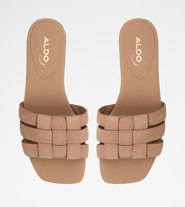 GOTOSANDAL Textured Flat Sandals