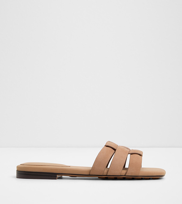 GOTOSANDAL Textured Flat Sandals