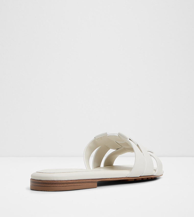 GOTOSANDAL Textured Flat Sandals